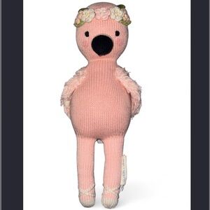 Cuddle + Kind 13" Penelope pink ballerina flamingo